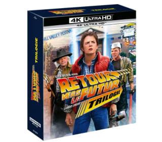 Blu-Ray 4K Retour vers le futur : Trilogie à 32€