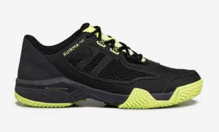 Zapatillas de pádel Hombre Kuikma PS 500 Negro Amarillo por 34.99€