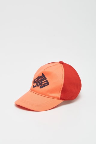 CATIMINI Gorra - Salmón y rojo teja - Catimini talla 49cm por 2.99€