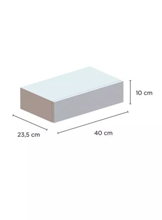 Velador Aereo Icon 1 Cajón por $19.990