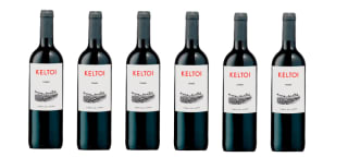 6 Botellas de Keltoi Crianza 2022 por 34.9€