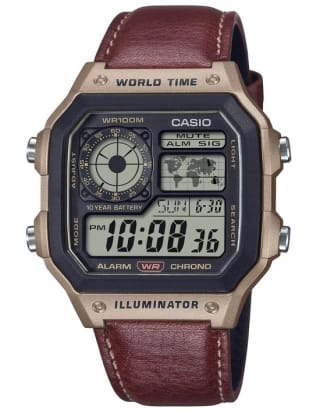 Casio horloge AE-1200WHL-5AVEF Timeless Collection voor €42,49 bij Bol