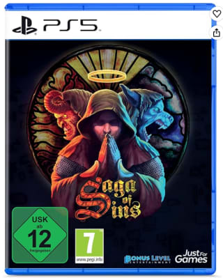 Saga Of Sins Playstation 5 por 12.81€