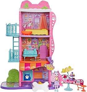 Enchantimals City Tails Apartamento de Palmer Pomeranian y Pommy por 14.90€