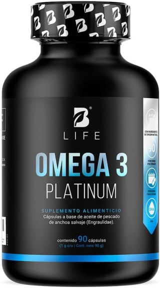 B Life Omega 3 Platinum por $331 | Oferta Amazon