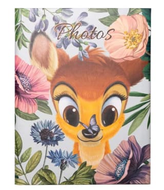 Album foto 100 bolsillos 10x15 cm disney bambi nature por 5.99€