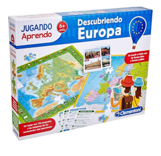 Clementoni Descubriendo Europa Juego educativo por 5.09€.