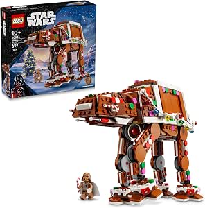 LEGO Star Wars 40806 Caminante AT-AT de Pan de Jengibre por 55.47€