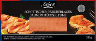 Saumon d’Écosse fumé à 7,99€