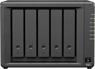 Synology DX525 5-bay uitbreidingseenheid (schijfloos) voor €343,40 bij Amazon