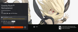 Gravity Rush Remastered por $260 | PlayStation Store