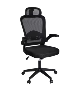 T-lovendo Silla de Oficina Ergonómica Giratoria por 39,67€