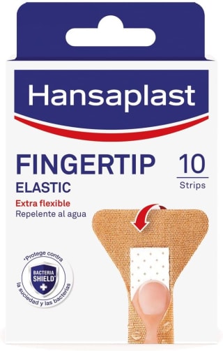 Paquete 10 Hansaplast Fingertip Elastic por 1.69€
