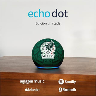 Echo Dot edición México por $749 | Oferta Amazon