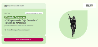 Pack para Call of Duty Mobile Gratis con Skin y más con Walmart Beneficios
