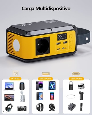Vtoman Jump 100 Central Eléctrica Portátil 100W por 69,00€