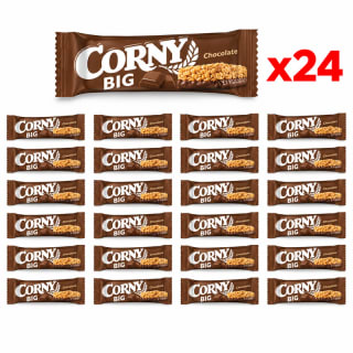 Barritas de Cereales Corny Big Chocolate 24x50g por 9.99€