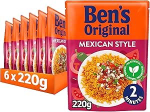 BEN'S ORIGINAL Mexican Style Rice 6 Pack for £4.20