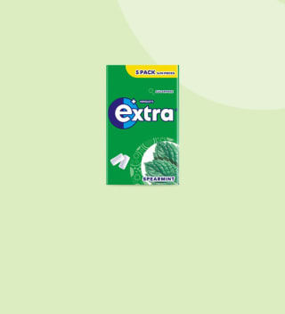 Gratis Extra kauwgom 5-pack en minis bij Scoupy