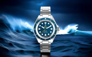 Montre Yema Navygraf Marine Nationale GMT à 944€