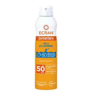 2 botes Ecran Denenes Bruma Protectora Familiar 80 Minutos FPS 50 por 11.98€