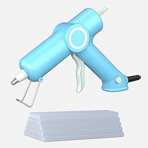 Pistola de Pegamento Termofusible de 20W + 30 Barras de Pegamento por 5.99€