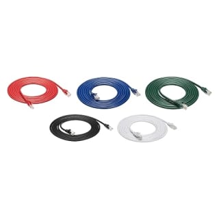 Amazon Basics câble Ethernet Cat6 (lot de 5, 3 m) pour 11,63€ chez Amazon
