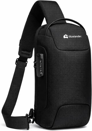 Mochila Antirrobo Bluelander Cruzada por $174 | Oferta Amazon