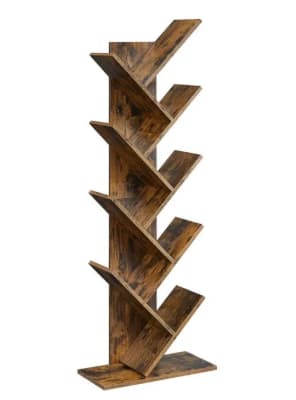Bibliothèque en forme d'arbre VASAGLE de 8 niveaux à 46,99€
