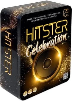 Jumbo Hitster Christmas kaartspel voor €10,79 bij Intratuin