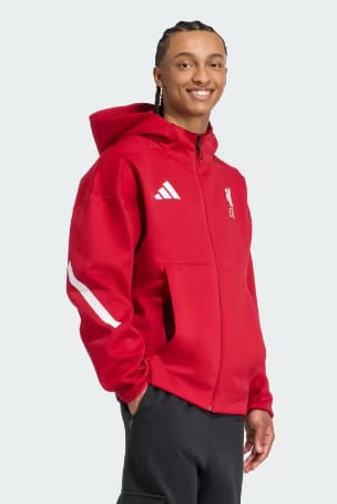 Chaqueta Emblemática ADIDAS Z.N.E. Liverpool FC por solo $76.990 en Adidas Chile