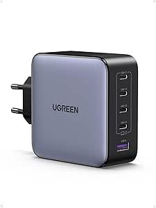Cargador de 5 Puertos 100W UGREEN Nexode pir 33,99€