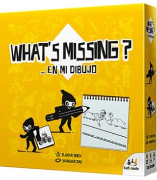 Juego de Mesa What's Missing por 11€