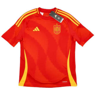 Camiseta España 2024 2025 infantil primera equipación por 26,99€
