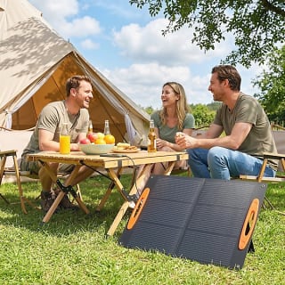 HOMCOM 100W Portable Solar Panel Charger £51.99