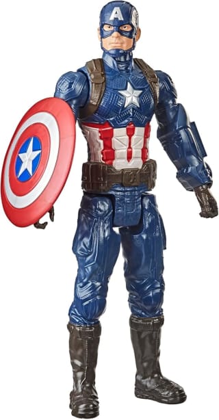 Marvel Captain America, actiefiguur voor €5,98 bij Amazon