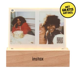 Diverse Fujifilm Instax printers + gratis Fujifilm Instax Ledframe voor €100