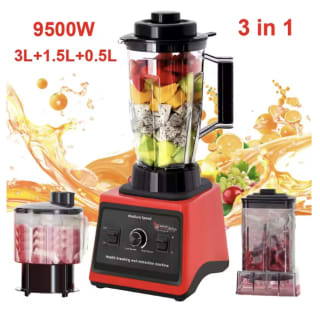 Licuadora 2 en 1 2000W por solo 17,07€