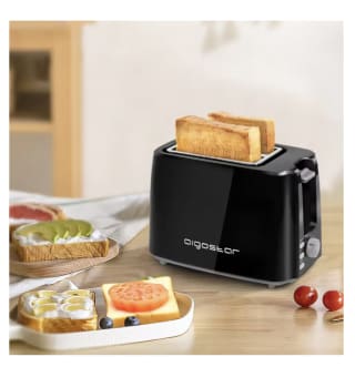 AIGOSTAR Tostadora 2 Ranuras por 12,28€