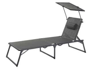 LIVARNO® Bain de soleil en aluminium Houston à 59,99€