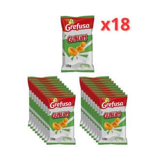 Grefusa Gublins Barbacoa Snacks de Maíz 18 x 135 g por 6.99€