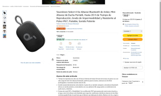 Soundcore Select 4 Go Celeste por $368 | Amazon