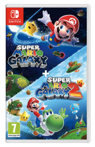 Videojuego Super Mario Galaxy + Super Mario Galaxy 2 Nintendo Switch por 46.26€