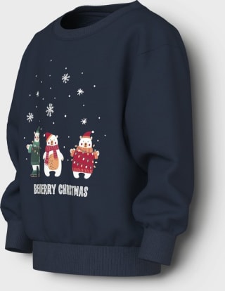 Name It kids kerst trui voor €11,04 bij Bol