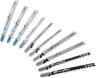 Bosch 10 Hojas de sierra de calar básica para metal y madera por 7.99€