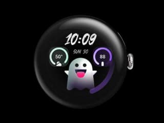 Application gratuite Spooky: Halloween Watch Face