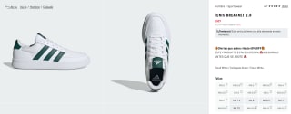 Tenis Adidas Breaknet 2.0 por $507