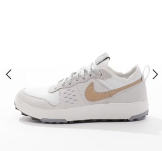 Zapatillas Nike C1ty Beis y Grises a 47,17€
