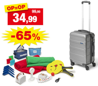 Hubo Summerbox voor €34,99 bij Hubo