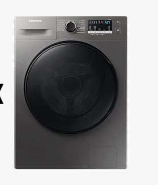 20% Off en Lavasecadora 11 kg Carga Frontal Digital Inverter Acero Inoxidable